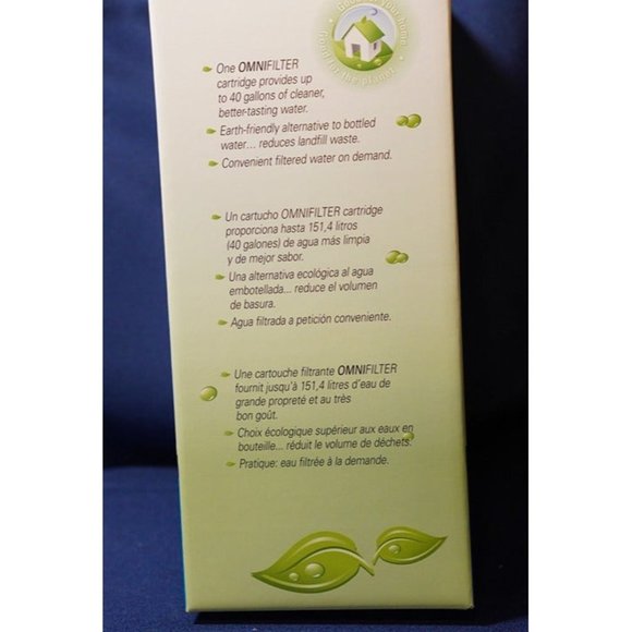 Pitcher Water Filter by OmniFilter BRAND NEW IN THE BOX - Picture 7 of 7